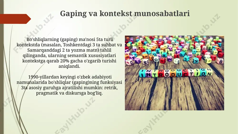 gapning mazmuniy va shakliy xususiyatlari - Page 5