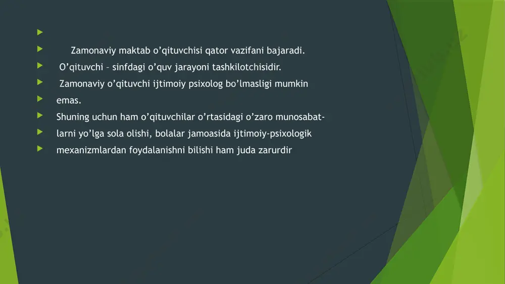 o'qituvchi psixologiyasi - Page 4
