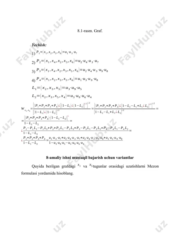 u u u x x x x p × × = = ( ) 7 3 4 2 6 3 2 4 1 2 , , , , u u u u x x x x x p × × × = = ( ) 8 9 3 4 2 6 5 3 2 4 1 3 , , , , , u u u u u x x x x x x p × × × × = = ( ) 8 9 3 1 6 5 3 2 1 4 , , , , u u u u x x x x x p × × × = = ( ) 5 9 3 5 3 2 1 , , u u u x x x l × × = = ( ) 4 6 9 3 4 5 3 2 2 , , , u u u …