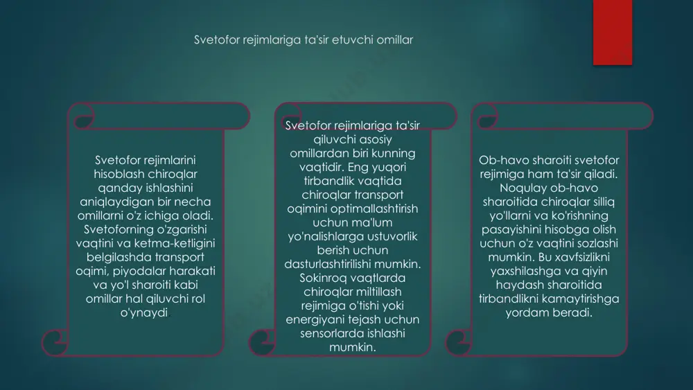 svetofor rejimlariga taqdimot - Page 5