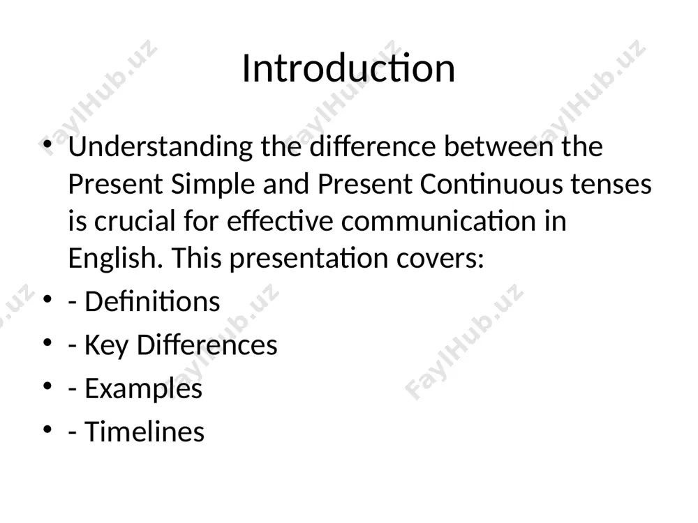 present simple vs. present continuous - Page 2