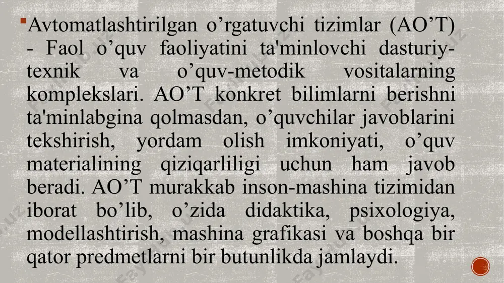 ta'lim tizimida kompyuterlardan foydalanish - Page 4