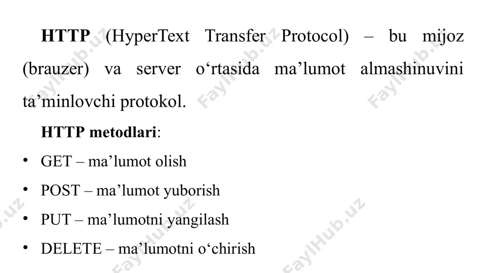 dasturlash texnologiyalari - Page 3