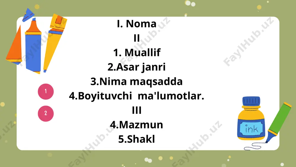 bek yodig’a ishrat qiloli, nechakim yo’qtururbiz son ichinda. 2.yaratqonkim, tan ichra jon yaratti, seni ko’rkluklar uzra xon yaratti 3..siza teb keldi, xorazmiyni asrang, kim asrarlar qamuq shahlar gadoyin. a b shaklan ishqiy mavzuda bo’lgan nomalar va g’azallar mohiyatida ham ana shu hukmdor ta’rifi yotganini sezish qiyin emas. ba’zan buni go’yo bir o’xshatishdek qilib yoxud istiora shaklida bildirib o’tadi: qilur o’z jonig’a qasd o’zi boyiq, gadoekim, bo’lur sultona oshiq. yoki: ayit mendinkim, ul miskin urur oh, qachon ingay gadoning evina shoh? a eng muhimi, ishq bu erda hukmdorga muhabbatdan sevikli yorga, undan esa yaratgan egamga muhabbatga aylana borgan. «iltimosin aytur»:muni kim ish birla o’qug’ay, haqiqat olamini munda bilg’ay. a b 1.aningkim, ol enginda meng yaratti, bo’yi birla sochini teng yaratti, .2.hamal tahvili etkach mehr gulchehr, ochar yuz gul zamona ko’rgach ul mehr. qilur mashshotayi sun’ oshkoro arusi dahrning husniga oro. qilur tun birla zulf-u kun bila eng, etar lekin bo’yi birla …