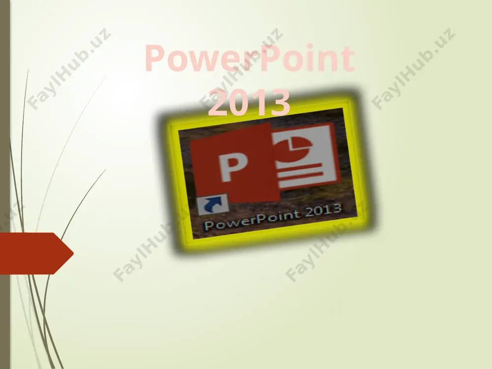 microsoft powerpoint 2013 dasturiy dataqdimotlari yaratish asoslari - Page 5