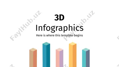 3d infographics — PPTX