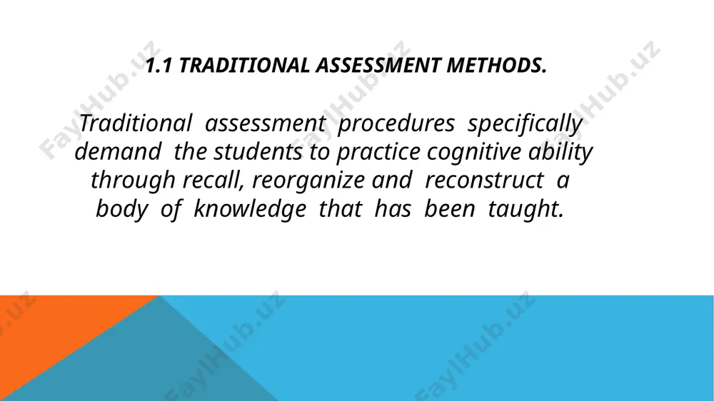 types of learning assessment - Page 4