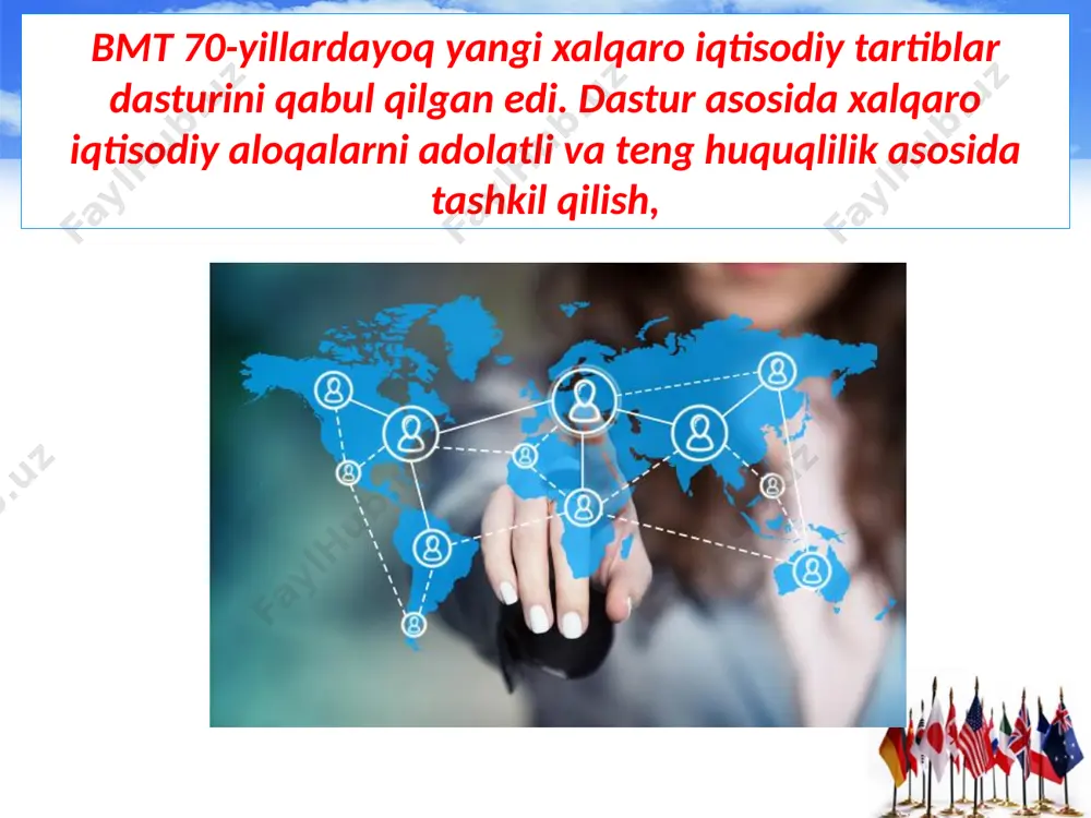 xalqaro iqtisodiy aloqalar. 9 - sinf - Page 5