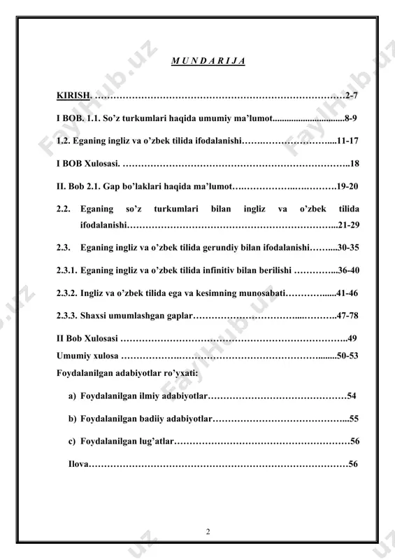 n isloh etish ta’lim jarayoniga axborot texnologiyalarini keng qo‘llash masalalari alohida o‘rin egallaydi. bunday ishlarni amalga oshirishda asosiy vazifamiz vatanimiz taraqqiyoti va hayotimiz farovonligini yuksaltirishdan iborat. yuqorida keltirganimiz prezident i.a.karimov asarlari hamda yirik olimlarining bitiruv malakaviy ishi mavzusiga oid tadqiqotlari ushbu ishning metodologik asosini tashkil etadi. men bitiruv malakaviy ishimni kirish qismini boshlashdan oldin kelajagi buyuk mamlakatimizda yurtboshimiz islom karimov tashabbusi va bevosita rahnamoligida xalqimizning hech kimdan kam bo‘lmasdan tinch- totuv yashashi va farovonligi yo‘lida amalga oshirilayotgan oqilona va odilona siyosatidan g‘urur va iftihorga to‘lib, prezident ko‘rsatmalaridan saboq olish niyatida u kishining keyingi paytlardagi ma’ruza va nutqlari bo‘yicha imkon darajasida yozishni maqsadga muvofiq deb topdim. unib - o‘sib kelayotgan yosh avlodni jismoniy jihatdan tarbiyalash va bolalar sportini rivojlantirishga qaratilgan dasturni amalga oshirish bo‘yicha ishlar izil davom ettirildi. buning natijasida faqat 2010 yilning o‘zida 72 sport inshooti, 27 ta suzish havzasi foydalanishga topshirildi, umumiy qiymati 3 million aqsh dollariga teng bo‘lgan …