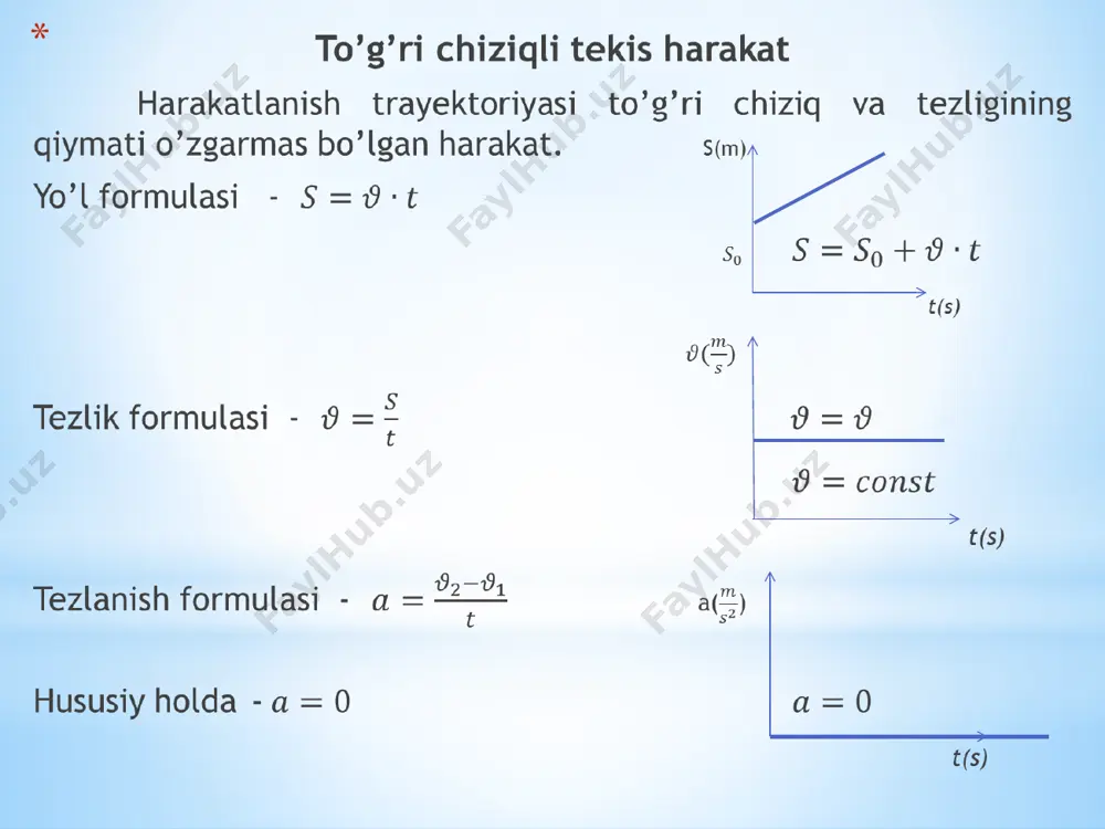 kinematika asoslari - Page 4
