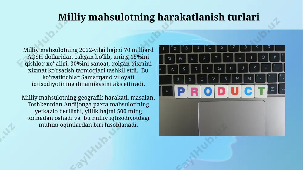 milliy mahsulot mazmuni tarkibiy qismlari va harakat shakllari - Page 3