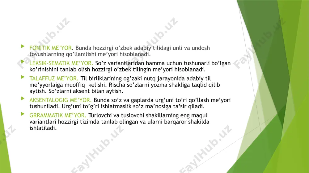 o'zbek adabiy til me'yorlari - Page 4
