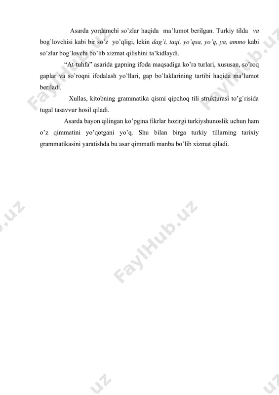 mo’g`ullar davri o’zbek tilshunosligi - Page 4