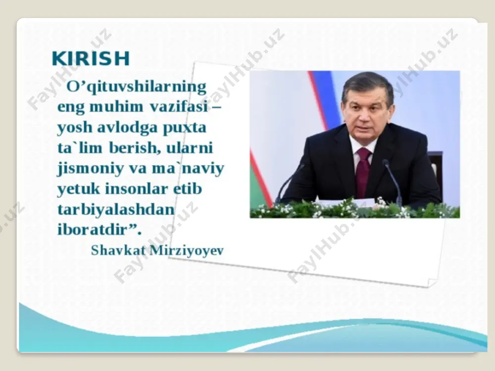 `lgan energiya issiqlik energiyasi sifatida tashqi muhitga ajraladi. ikkinchi bosqich- glikoliz,ya`ni kislorodsiz(anaerob) parchalanish deyiladi.glikoliz ketma-ket keluvchi bir qancha fermentativ reaksiyalar yig`indisidan iborat.uning hosil bo`lishida o`ndan ortiq oraliq reaksiyalar hosil bo`ladi.glikolizning umumiy yig`indi tenglamasi quyidagicha: c6h12o6+2h3po4+2adf=2c3h6o3+2atf+2h2o+200 kj jarayonda 2 molekula atf va 2 molekula sut kislota hosilbo`ladi,200 kj energiya ajralib chiqadi.bu energiyaning 60% issiqlik sifatida ajraladi,40% atf sifatida tejaladi. uchinchi bosqich kislorodli (aerob) parchalanish, ya`ni to`liq parchalanish hisoblanadi.kislorodli parchalanish natijasida 2600 kj energiya hosil bo`ladi.umumiy reaksiya tenglamasi quyidagicha: 2c3h6o3+………2+36h3po4+36adf=6co2+36atf+42h2o+2600 kj hosil bo`lgan energiyaning 44.6%(1160kj)issiqlik sifatida ajraladi,55,4%(1440 kj) atfda to`planadi. 1-masala: dissimilyatsiya jarayonida 2,5 molekula glukoza to`liq parchalandi.sintezlangan atf va hosil bo`lgan karbonat angidrid gazining miqdorini toping. yechimi:1 mol glukoza -------38 mol atf 2.5 mol glukoza-----x mol atf x=95 mol atf 1 mol------- 6 mol co2 2.5 mol-----x mol co2 x=9 mol co2 2-masala energiya almashinuvi jarayoni natijasida hujayrada 80 molekula atf to`plangan va 12 molekula co2 gazi ajralib chiqqan.necha molekula glukoza …