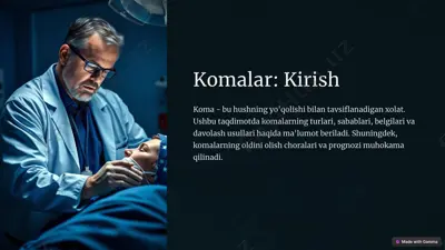 komalar: kirish — PPTX