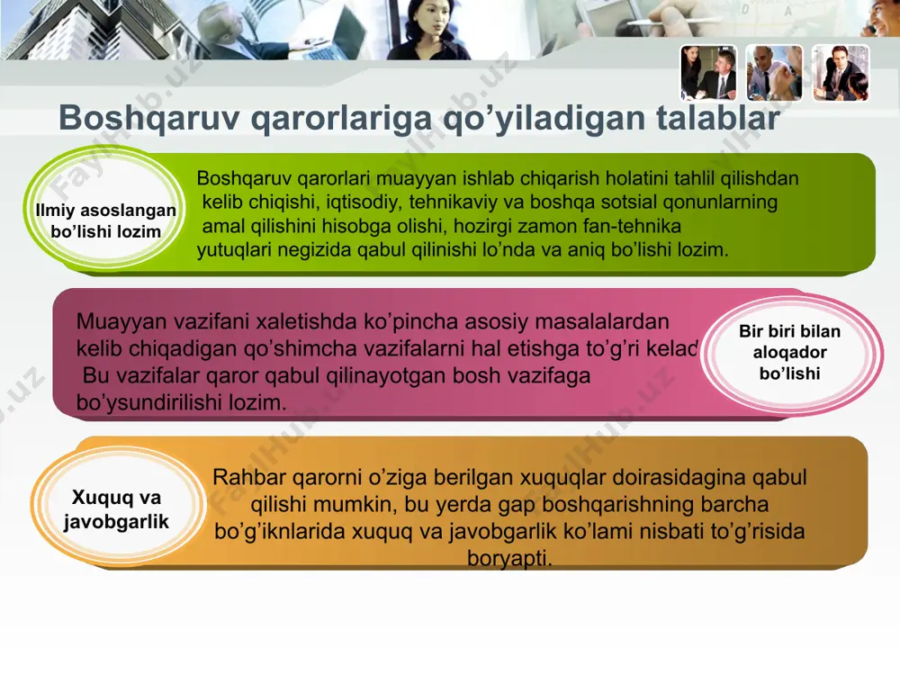 boshqaruv qarorlari va ularni qabulqilish usullari - Page 5