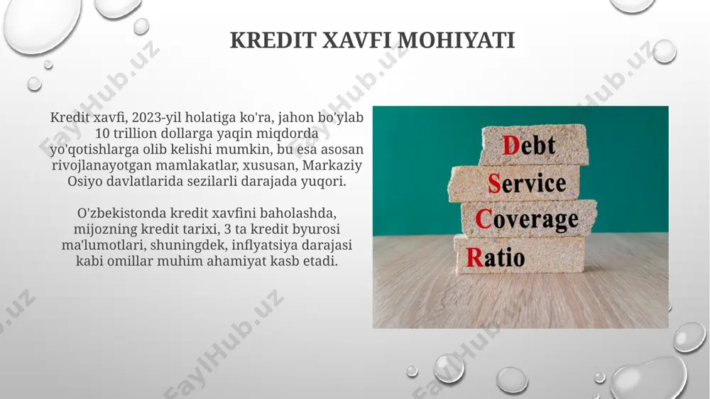 kredit xavfi mohiyati - Page 3