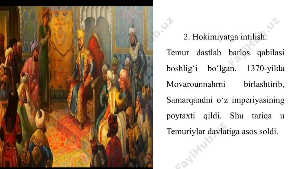 amir temur buyuk davlat arbobi - Page 5