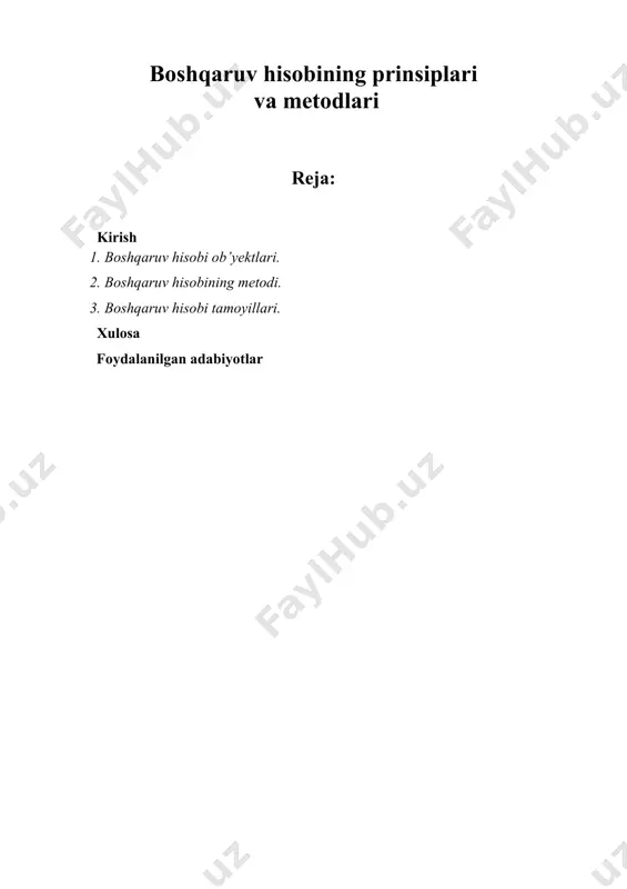 tdan yondashib, uni raqobat va bozordagi talab-taklif o‘rtasidagi munosabat ta’sirini etiborga olgan holda aniqlash usullari misollar vositasida ko‘rsatildi. shuningdek, boshqaruv qarorlarini qabul qilishga ta’sir etadigan omillarni o‘rganish asosida ishlab chiqarilayotgan mahsulot tannarxini aniqlash, uni boshqarish hamda unga bahoni belgilash tamoyillari atroflicha yoritilib, xarajatlar tarkibi va tavsifi aniq misollar bilan ko‘rsatildi. mazkur darslikni yozishda mualliflar an’anaviy yondashuvdan chetlangan holda, mamlakatimizda jahon amaliyotining eng ilg‘or tajribalaridan kelib chiqib, boshqaruv hisobini yanada rivojlantirishning ayni paytda dolzarb bo‘lib turgan, yangi va istiqbolli yo‘nalishi - sifat ko‘rsatkichi mohiyati, uni baholash mezonlari, uning hisobini tashkil qilish va uni boshqarish tamoyillarini atroflicha yoritishga e’tibor qaratdilar. ushbu masalaga mualliflar respublikada yozilgan qator darsliklarda mamlakatimizda boshqaruv hisobini rivojlantirishning asosiy yo‘nalishlari (boshqaruv hisobini isloh qilishning nazariy va amaliy jihatlari, boshqaruv hisobining me’yoriy-huquqiy bazasini takomillashtirish va sh.k.) batafsil yoritib berilganligini hisobga olgan holda yondashdilar. har bir bobning yakunida boshqaruv qarorlari qabul qilish jarayoniga mustaqil fikrlash va mas’uliyat bilan yondashish ko‘nikmalarini shakllantirishga …