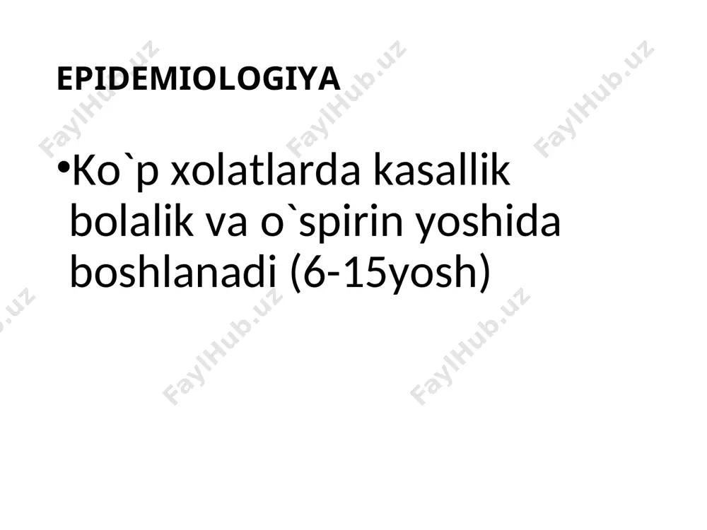 o`tkir revmatik isitma (sokolskoy – buyo kasalligi) - Page 3