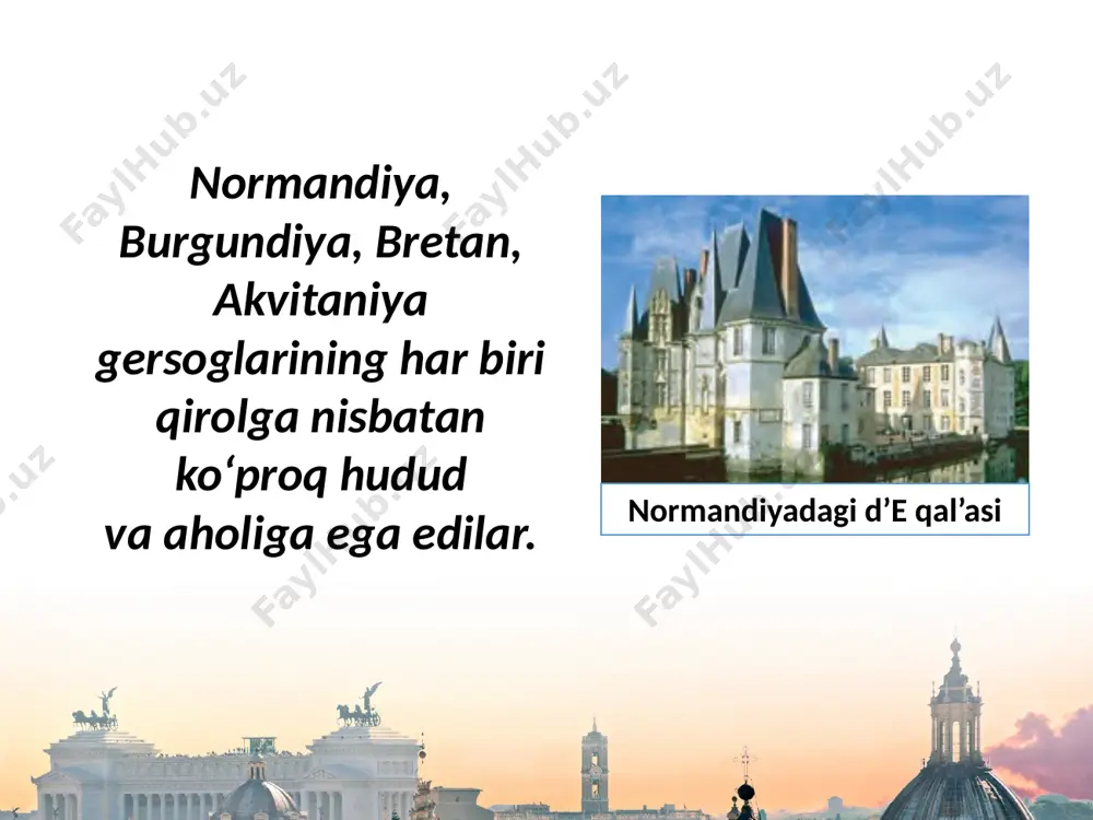 fransiyada markazlashgan davlatning tashkil topishi. 7- sinf - Page 4
