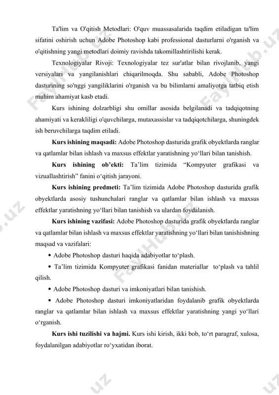 b - additiv rang modeli. additiv- rangi (ingliz tilidan add - qo‘shish) har xil ranglarning yorug‘lik nurlarini birlashtirish orqali olinadi. ushbu tizimda barcha ranglarni yo‘qligi qora, barcha ranglarning mavjudligi oq rangga ega. additiv ranglar tizimi, masalan, kompyuter monitoridan chiqarilgan yorug‘lik bilan ishlaydi. qizil va yashil aralashmasi sariq rangga, yashil va ko‘k aralashmasi ko‘k, ko‘k va qizil ranglar binafsha rangga aylanadi. agar uchta rang ham aralashgan bo‘lsa, natija oq bo‘ladi. uch asosiy rangni turli xil nisbatlarda aralashtirish orqali siz turli xil soyalarni olishingiz mumkin. asosiy ranglarga komponentlar yoki kanallar deyiladi. 255. buning sababi shundaki, kanal kodlangan 8 bit (bayt) 28 = 256 ga teng bo‘lgan soyalar sonini aniqlaydi. rgbda, masalan, qizil rang 256 ta soyani, yoki gradatsiyani olishi mumkin: toza qizildan (r=255, g=0, b=0) qora ranggacha (r=0, g=0, b=0). shunday qilib, rgb modelida 2563 yoki 16 777 216 ranglar mavjudligini hisoblash mumkin. an’anaviy monitor ekrandagi tasvir ham sakkiz-bitli kanallarga ega (kamroq …