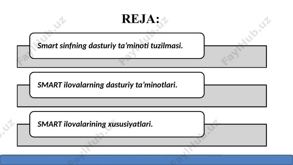 shingiz mumkin. dars faoliyati ko’rinishlari uchun uskunalar to’plami kreativ va qiziqarli darslarni yaratish uchun uskunalar va shablonlarni o’zingizga moslashingiz mumkin. gаrtner tаdqiqot kompаniyаsi 2025 yildа bulutli texnologiyаlаrning rivojlаnishini o’rgаnish uchun "texnologiyаning yetuklik dаvri" kontseptsiyаsini kiritdi, buning uchun u grаfik yаrаtadi 3 smart ilovalarining xususiyatlari. 4 smart sync dasturiy ta’minoti sinfda ishni boshqarish uchun ishlatiladi. qulay kuzatish imkoniyati. o’zingizning planshetingizdan turib xonadagi barcha talabalarning monitorlarini kuzatishingiz mumkin. ekranlarni bloklab qo’yish. aqlli ta’lim – bu yangi ta’lim tizimining asosini tashkil etadigan shunday ta’lim paradigmasi bo’lib, u aqlli axborot texnologiyalaridan foydalanish orqali ta’lim jarayonini mos ravishda amalga oshirishni ko’zda tutadi. aqliy ta’lim paradigmasini amalga oshirilishi o’zgaruvchan ijtimoiy, iqtisodiy va texnologik muhit bilan egiluvchan va moslanuvchan ta’sir o’tkazish uchun zarur bo’lgan bilim, ko’nikma va kompetentlikni olish uchun o’qitish va ta’lim jarayonini shaklantirishga qaratilganligini belgilash maqsadga muvofiqdir. ushbu komponentalarga aqlli ta’lim o’lchovlari deb nom berilgan. aqlli ta’lim o’lchovlari qatoriga: texnologik, tashkiliy, pedagogik kabi uchta o’lchovni …