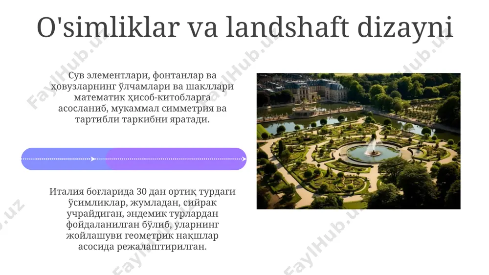italiya bogʻlarining arxitekturaviy-rejaviy yechimlari - Page 4