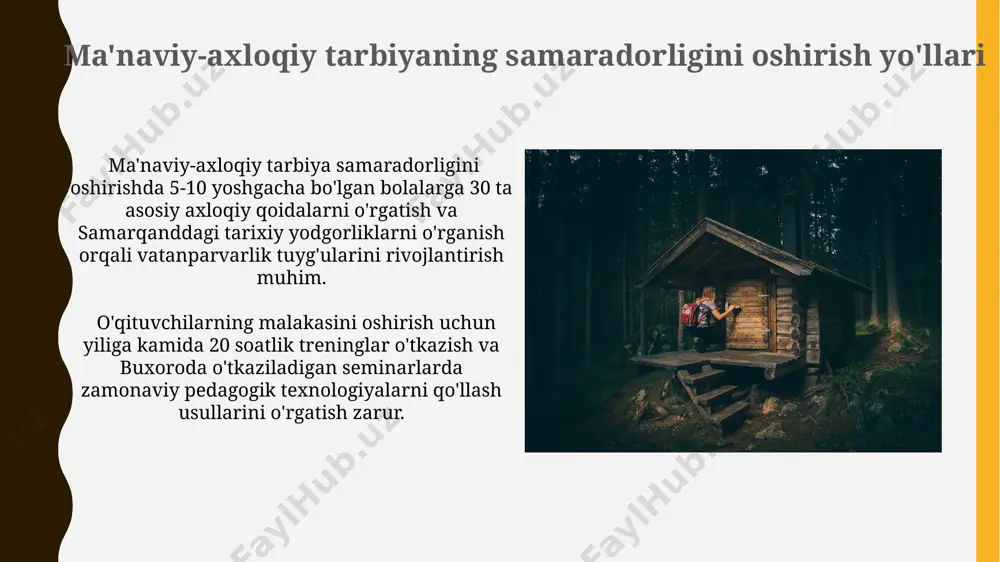 tarbiya tizimida barkamol insonni ma’naviy tarbiyalash masalalari - Page 3