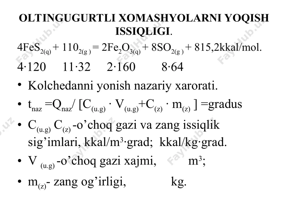 oltingugurtli xom-ashyo - Page 5