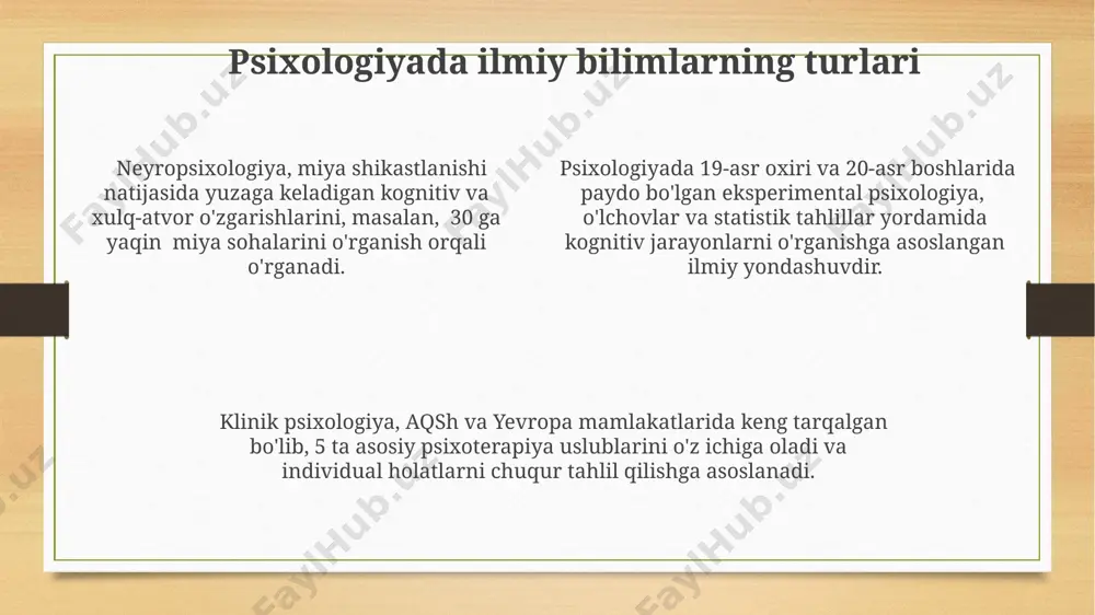 psixologiyada ilmiy bilish shakllari - Page 4