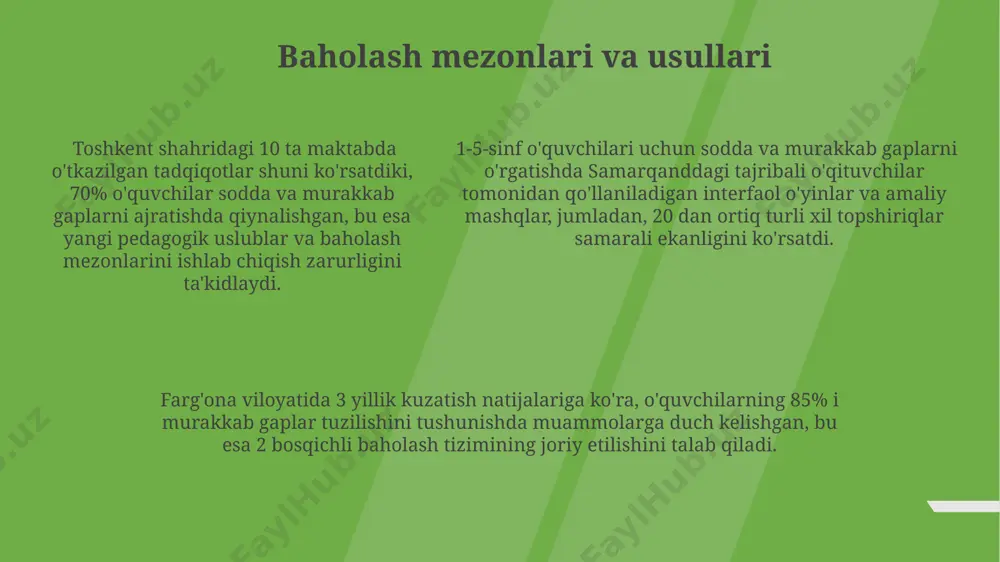 sodda va qoʻshma gaplarni oʻqitish metodikasi - Page 5