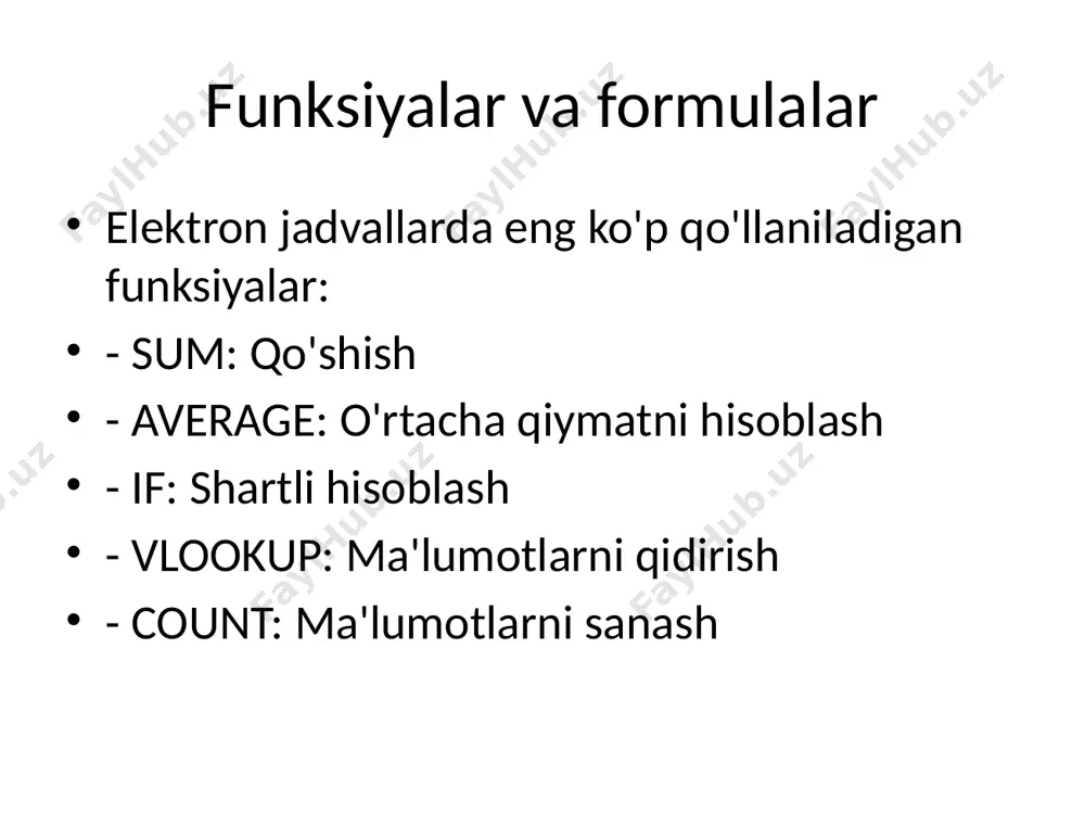statistik ma'lumotlar tahlili - Page 4
