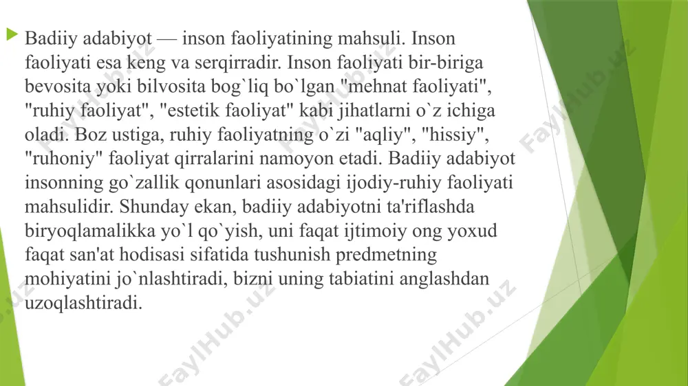 ilmiy adabiyot va badiiy adabiyot tahlili - Page 5