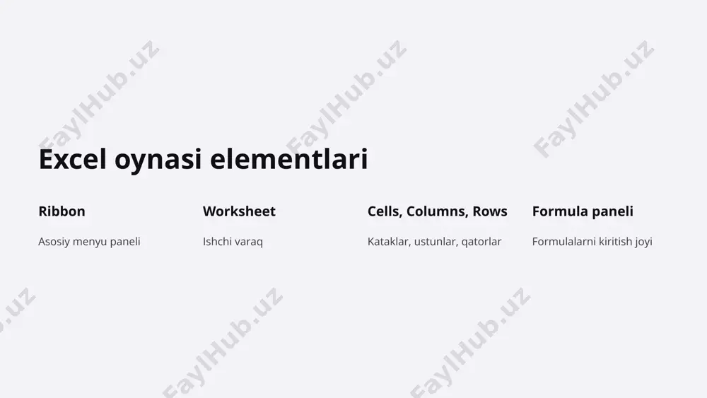 exceldasturida ishlashasoslari - Page 3