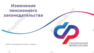 изменения пенсионного законодательства — PPTX