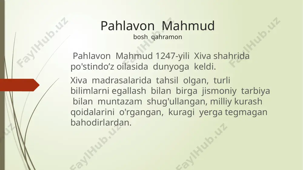 pahlavon va shoir biografiyasi - Page 4