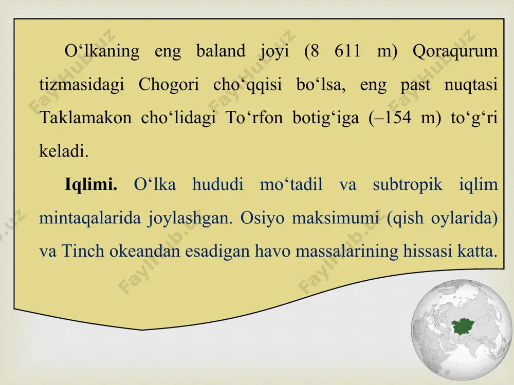 64-65-mavzu markaziy osiyo 6-sinf - Page 5