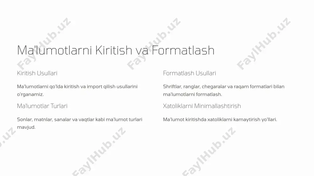 elektron jadval prossessorlari - Page 3
