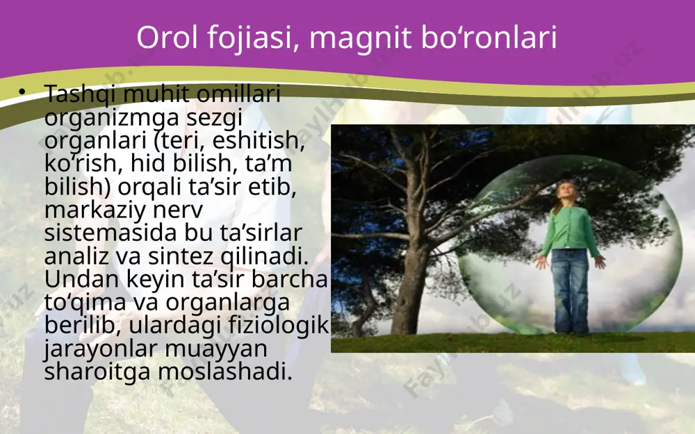 ga tashqi muhitning zararli ta’siri va uning oqibatlari haqida nimalarni bilasiz? tabiatni muhofaza qilishning ahamiyati nimadan iborat? image2.jpeg image3.jpeg image4.jpeg image5.jpeg image6.jpeg image7.jpeg image8.jpeg image9.jpeg image10.jpeg image11.jpeg image12.jpeg image13.jpeg image14.jpeg image15.jpeg image1.jpeg
