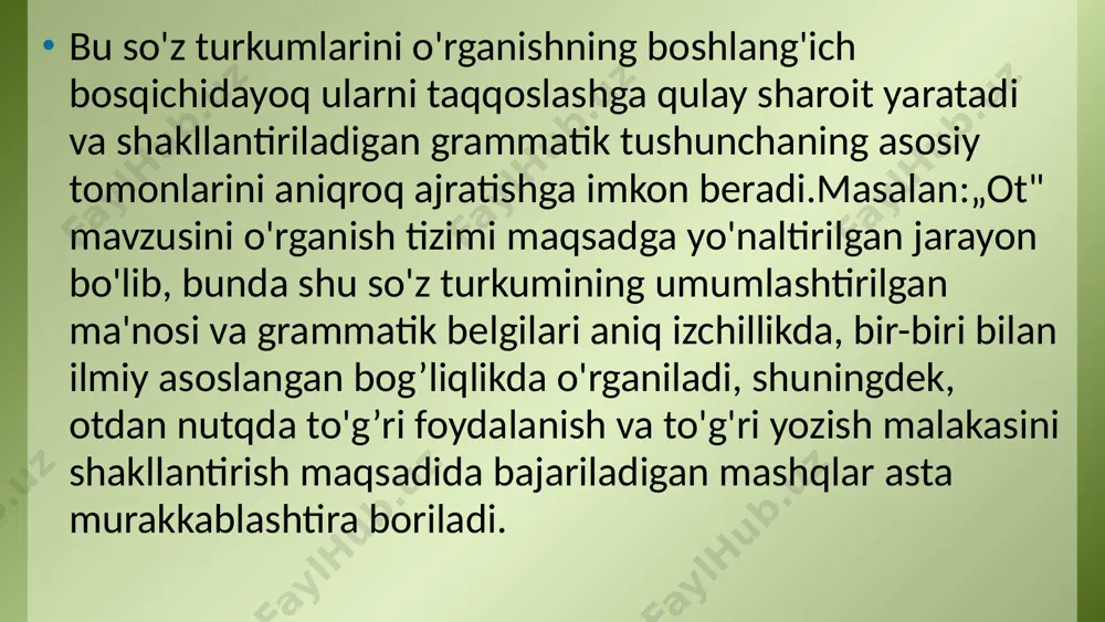 otso'zturkuminio'rgatish metodikasi - Page 5