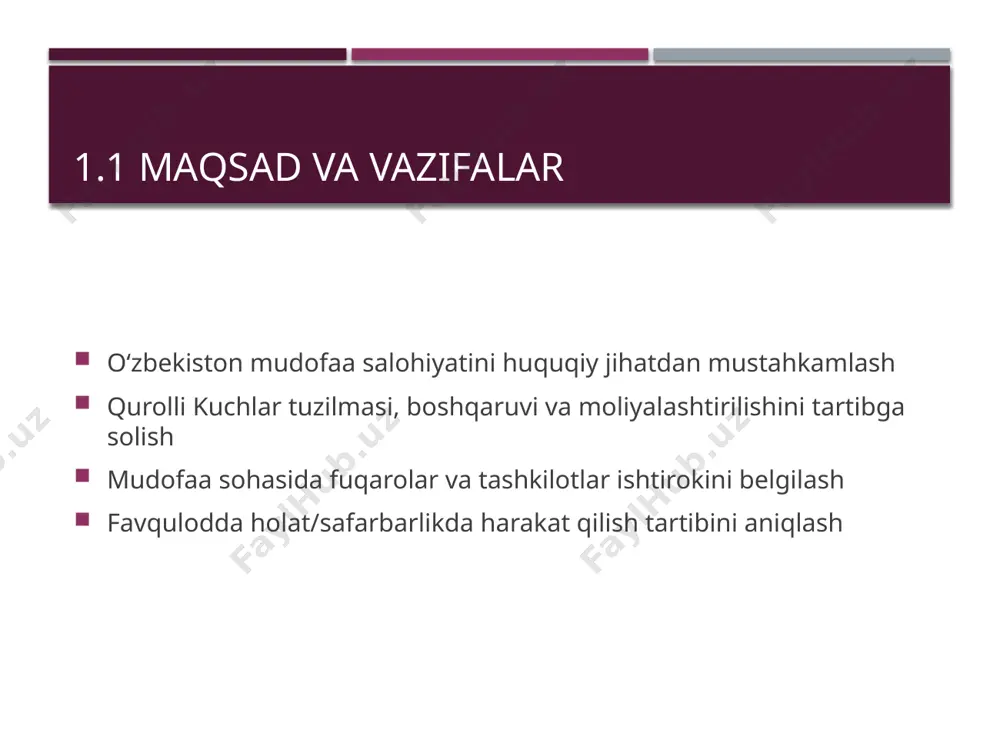 mudofaato‘g‘risida qonun - Page 4