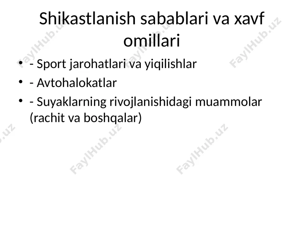 bolalarda suyak shikastlanishlarining o‘ziga xosligi - Page 5