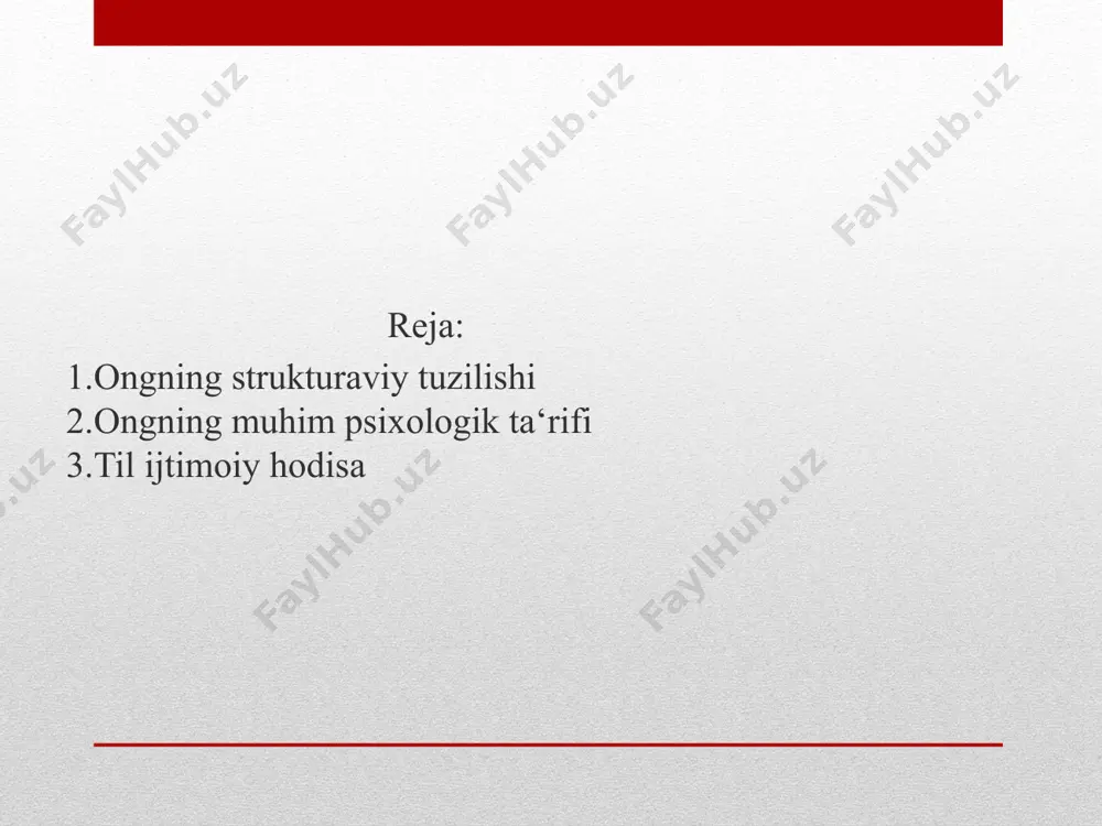 lish nazariyasini yaratish faqat ong yordamidagina amalga oshadi, degan tushunchani ilgari surdi. bu bilimlarning rivojlanishiga va yuzaga kelishiga dastlabki harakatlarni amalga oshirgan olim ren dekart edi. uning lotincha nomi kortezi (renatoz kortezi) deb yuritilgan. frantsuz faylasufi fizik va matematik (1596-1650 yillarda) gollandiyada yashab ijod etgan. uning nomi bilan psixik bilimlarning rivojlanishi bosqichining shakllanishi bilan bog‘liqdir. faylasufning ong haqidagi fikrlari psixologiyada psixofizik muammoni yuzaga keltirdi u fanga birinchi bor refleks tushunchasini kiritdi va bu tushuncha bilan hayvonlarning yashash sharoitini, ichki va tashqi dunyosini, inson hattiharakatlarining tabiiy asoslarini o‘rganishga kirishdi. dekart yaratgan sistemasi falsafada va psixologiyadagi yo‘nalishlari bir-biriga bog‘liqdir. bu uning o‘limi oldidan yozgan «jon hohishi» (strasti dushi) asarida yaqqol ko‘zga ko‘rinadi. dekart birinchi navbatda hissiy olamni borligiga ikkilanadi. his qila olish darajasidagina biz tashqi olamni anglaymiz. his ila olmaganda esa tashqi olamni anglay olmaymiz. ya‘ni bizning sezgilarimiz hamma tashqi olamni his qilish xususiyatiga qodir emas. tafakkur faqat inson aqligagina bog‘liq narsa, …