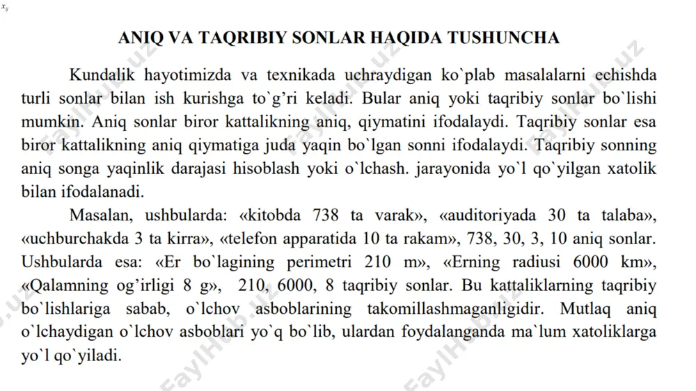 hisoblash usullari faniga kirish - Page 2