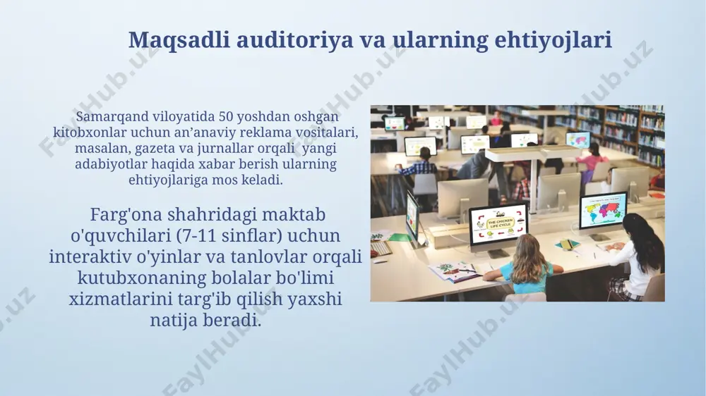kutubxonalarda pr va reklama faoliyati - Page 4