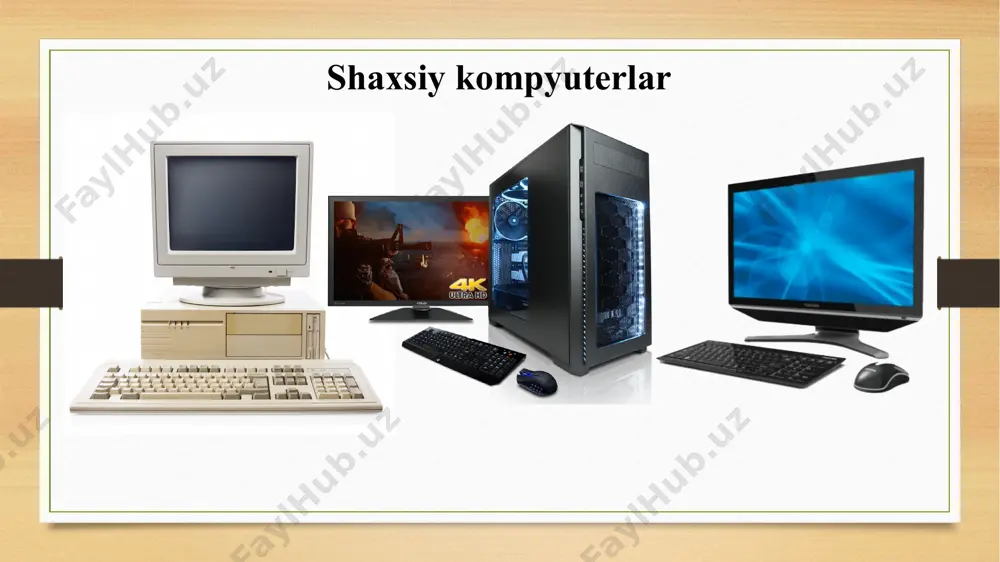 kompyuterlar va ularning ishlatilishi - Page 5