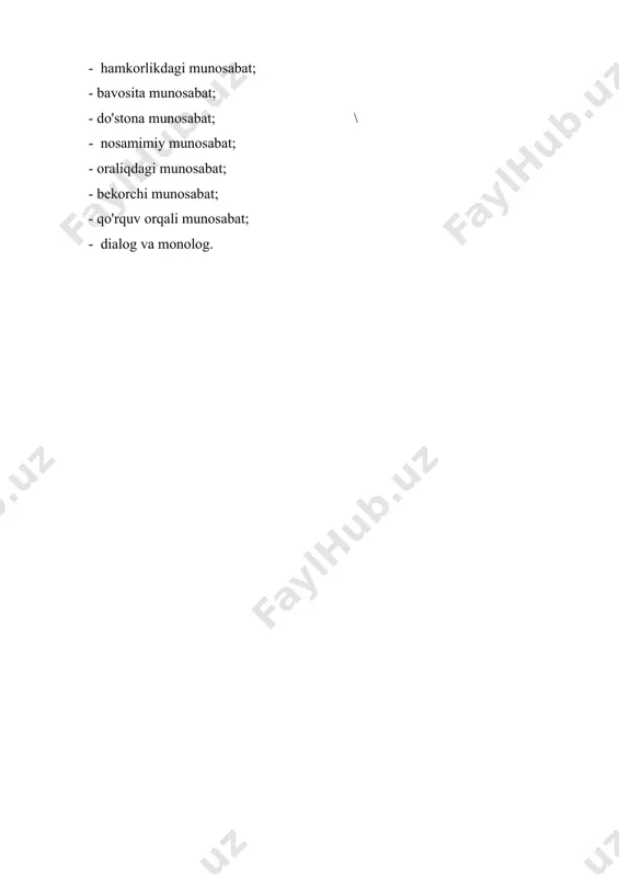 o'qituvchi va o'quvchilar o’rtasidagi muloqot - Page 5