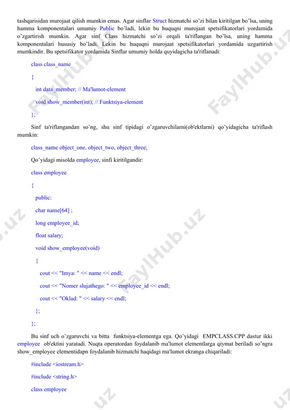 sinflarni eng soda holda yaratish - Page 3