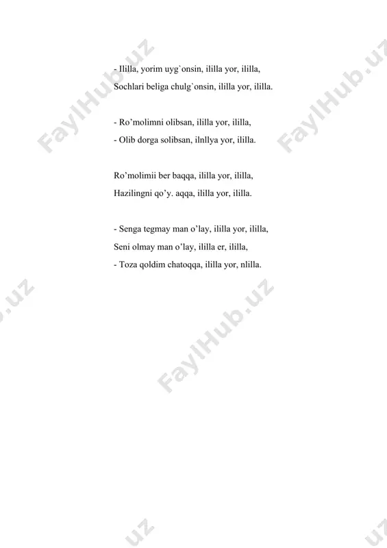 o’zbek halq qo’shiqlari - Page 4